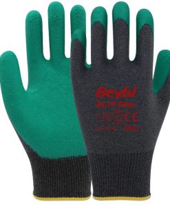 Beybi PL-17 FLEX Yüksek Kaliteli Polyester Örme Lateks Kaplı Eldiven